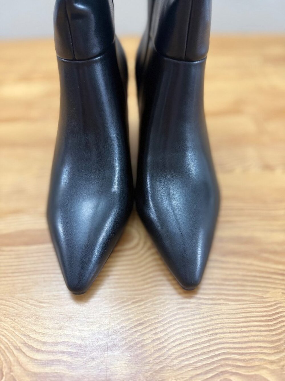 Wet Kiss Knee High Boots Matte Size 9.5 - 1461 - Picture 2 of 9